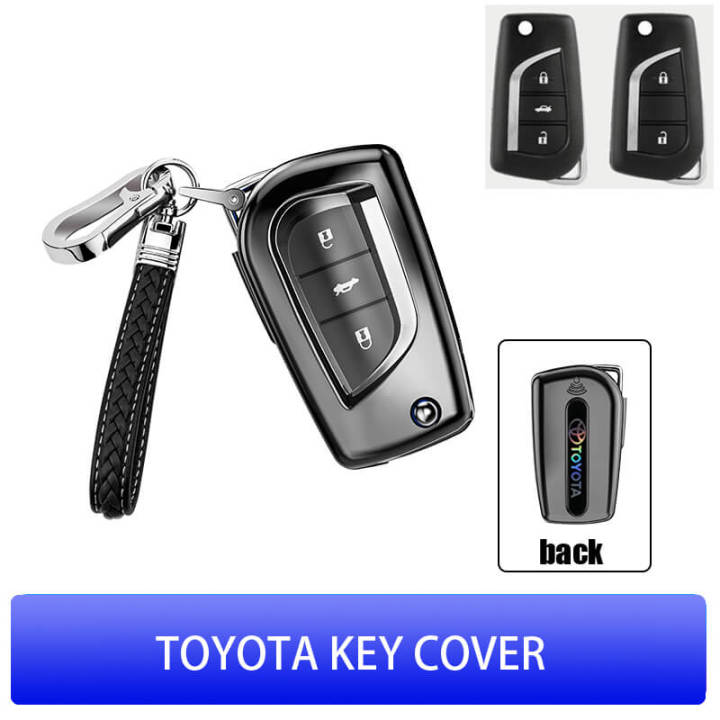 For Toyota Hilux Rogue Revo Innova Fortuner Flip Key Remote