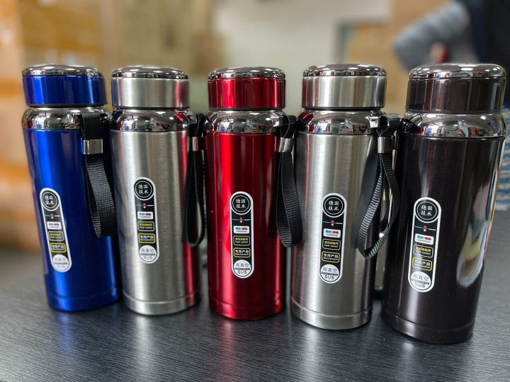 COD Botol Minum Thermos Stainless Steel 800ml Termos Air Panas