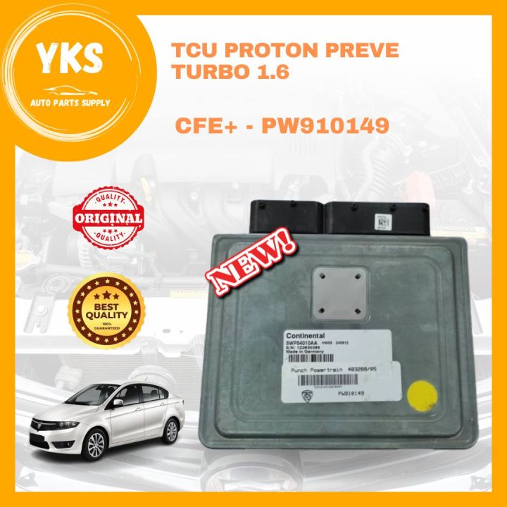 Originalpw Tcu Proton Preve Turbo Cfe Brand New