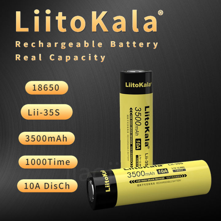 Liitokala Lii A Mah Lii S Mahhigh Power Discharge