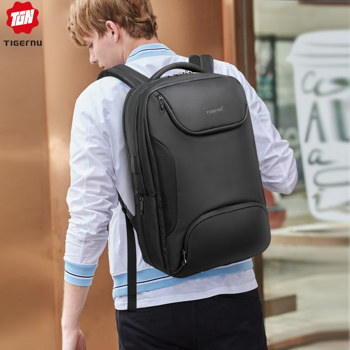 Newtigernu Tpu Business Travel Backpack Rfid Waterproof