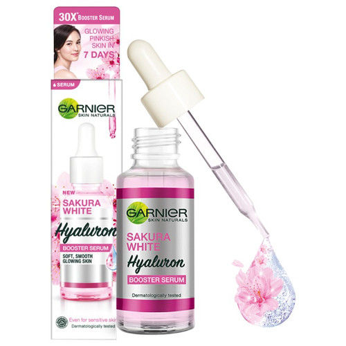 Garnier Sakura White Hyaluron Booster Serum Ml Lazada Ph