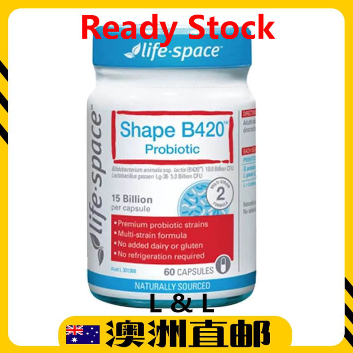 Ready Stock Exp Yr Life Space Shape B Probiotic