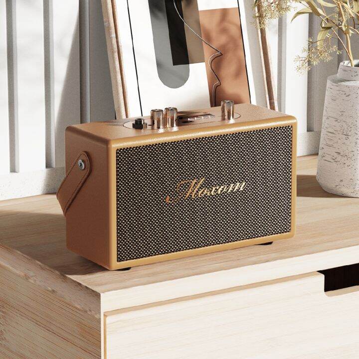 MOXOM MX SK57 CLASSIC WIRELESS SPEAKER Version 5 0 Lazada