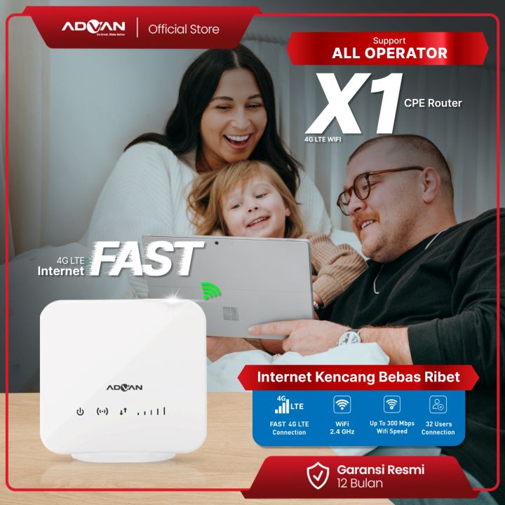 Advan Modem Router X G Lte Unlock All Operator Lazada Indonesia