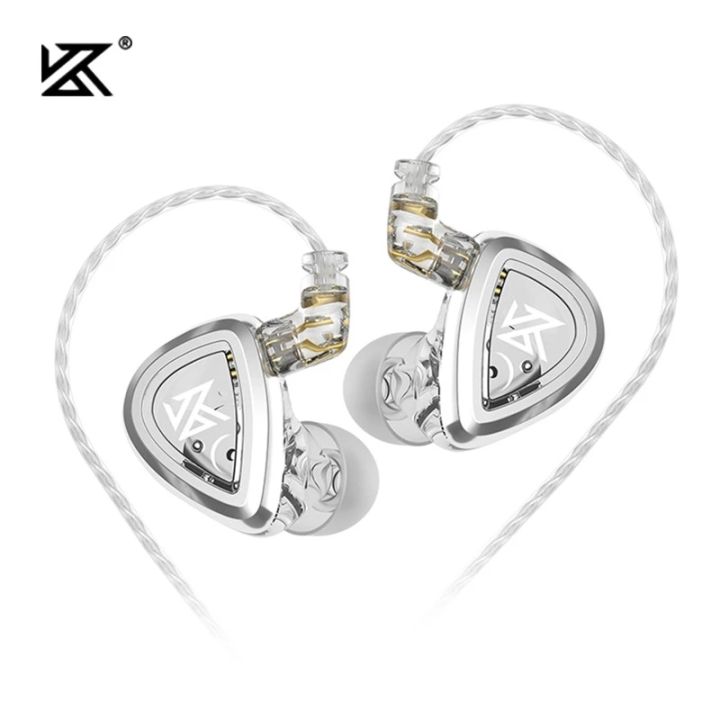 KZ EDA Balanced In Ear Earphones HIFI Monitor Earbuds Headphones Game