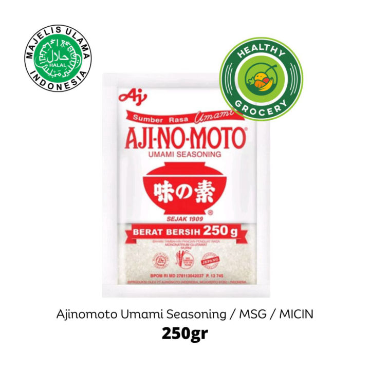 Ajinomoto Penyedap Rasa MSG MICIN 250gr Lazada Indonesia