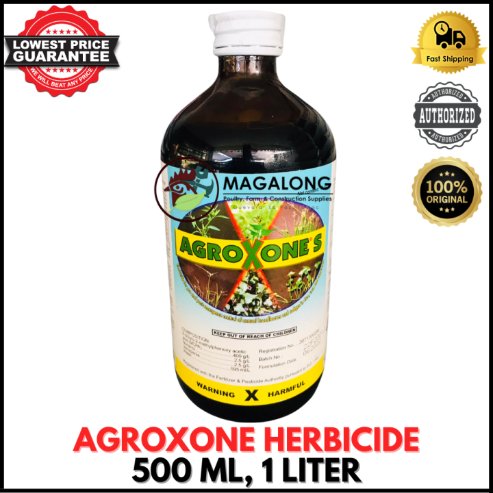 AGROXONE HERBICIDE WEED KILLER 500 ML 1 LITER Lazada PH