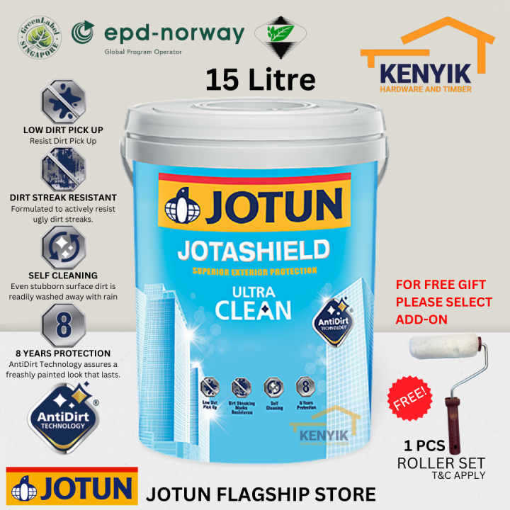 Jotun L Jotashield Ultra Clean Exterior Lazada