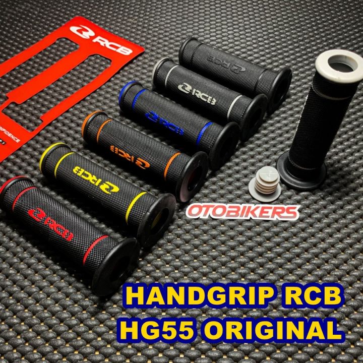 Handgrip Handfat Grip Rcb Hg Bulu Racing Boy Malaysia Lazada Indonesia