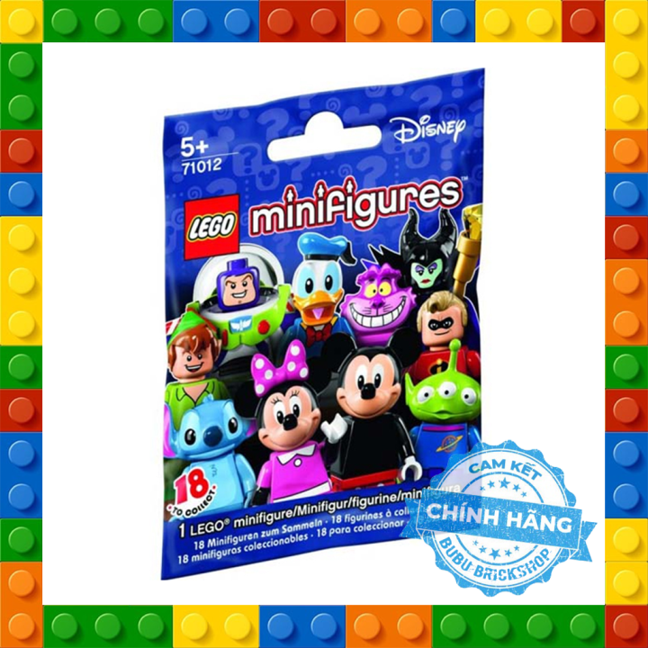 1 nhân vật Lego 71012 Nhân vật Lego Minifigures Disney Series 1