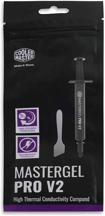 Cooler Master Mastergel Pro V High Performance Thermal Compound