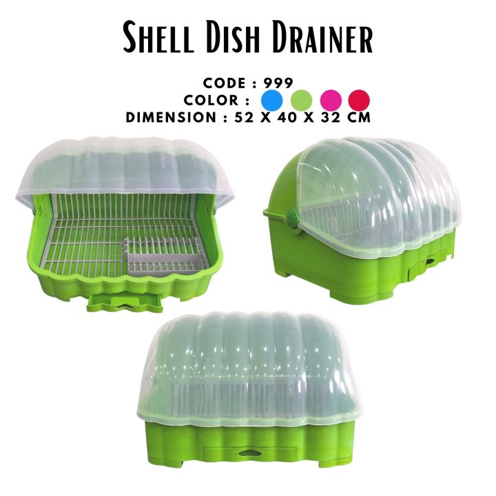 999 SHELL DISHDRAINER DISH DRAINER TAUBAN NG PLATO DISH STRAINER