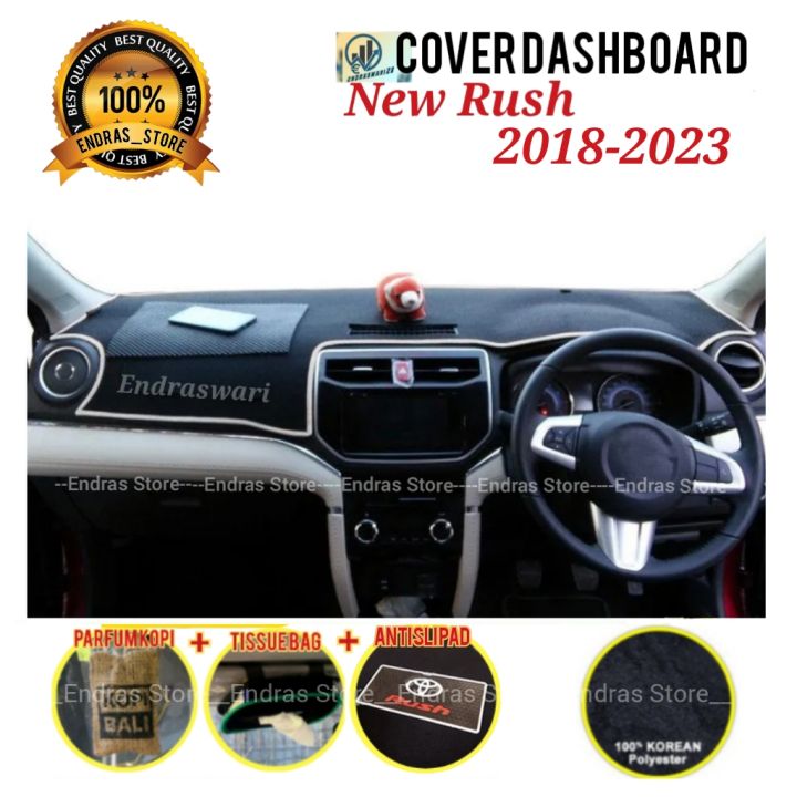 Cover Dashboard Mobil Rush Generasi Pelindung Dashboard Lazada