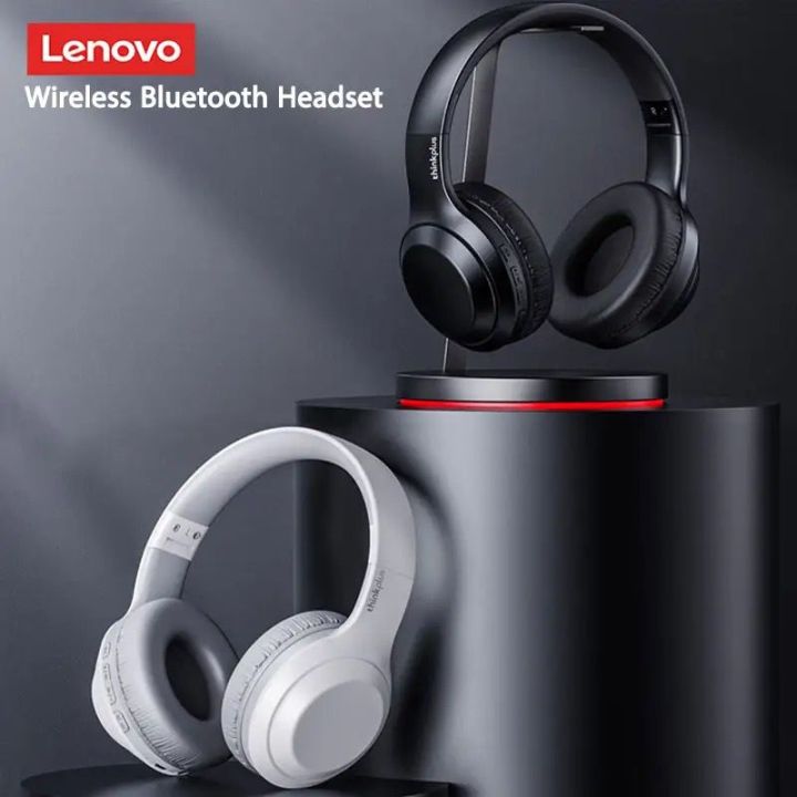 Thinkplus Lenovo Th Headphone Bluetooth Wireless Headset Earphone