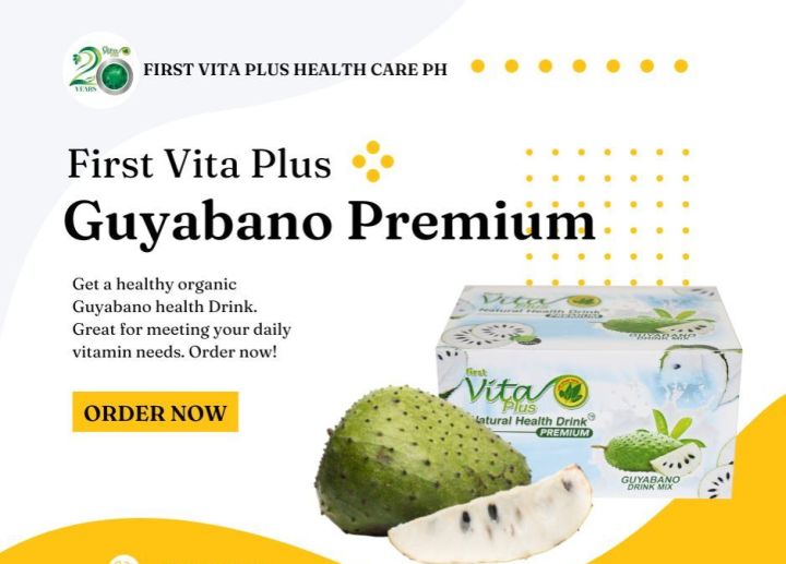 First Vita Plus Guyabano Premium Lazada Ph