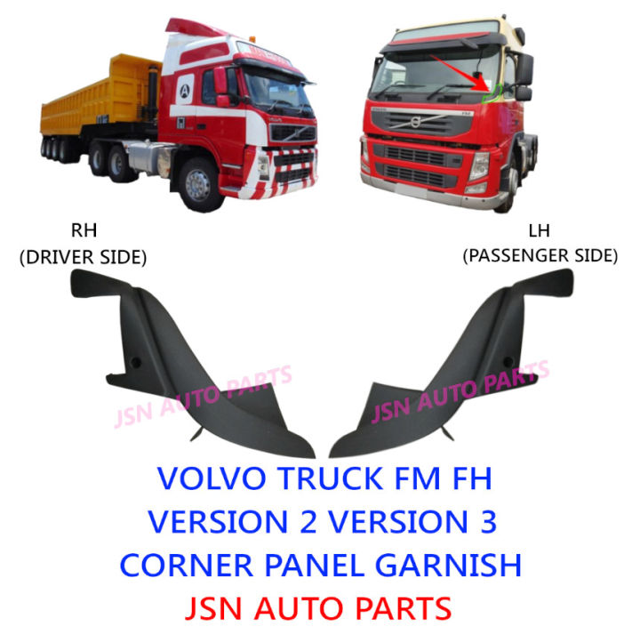 J S Volvo Truck Fm Fh V V Corner Panel Garnish Lazada