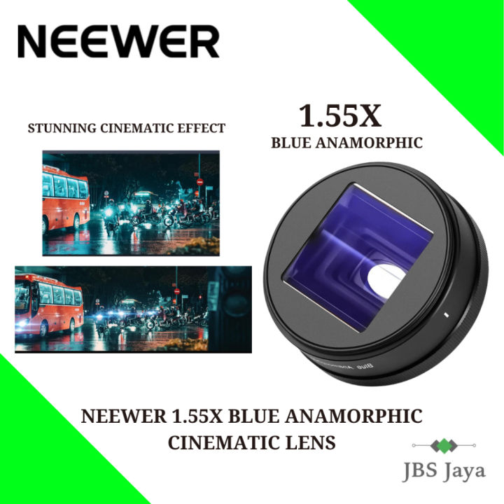 NEEWER LS 43 1 55X Blue Anamorphic Phone Lens Lazada