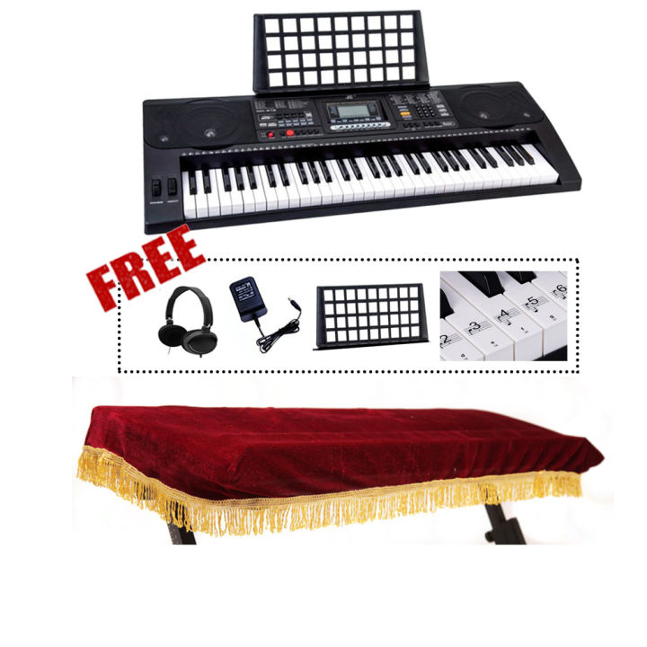 Meike MK812 61 Keys Digital Piano Electronic Keyboard Beginner Entry