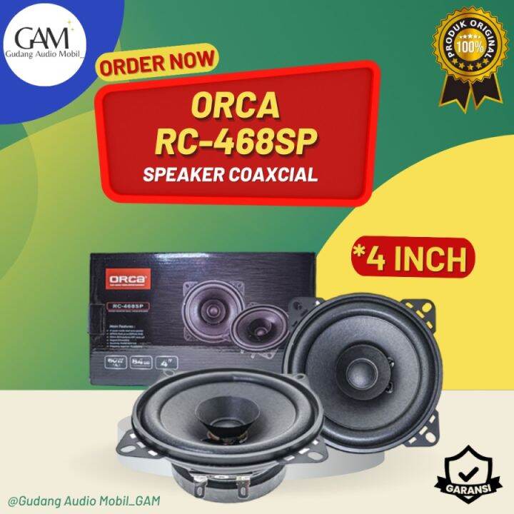 Speaker Coaxial Orca Rc Sp Inch Lazada Indonesia