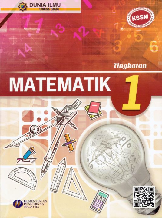 Buku Teks Matematik Tingkatan 1 KSSM TB Form 1 Lazada