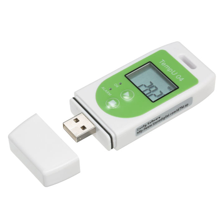 Data Logger Multi Use Usb Temperature Datalogger Reusable Temp Recorder