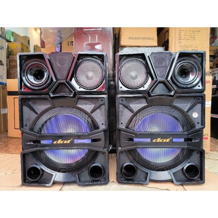 SPEAKER AKTIF DAT DX 181 DX181 18 INCH ORIGINAL DAT Lazada Indonesia