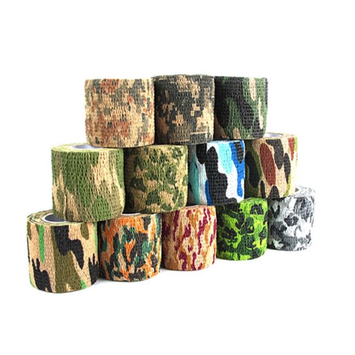 Self Adhesive Camouflage Tape Camo Tape Hunting Stealth Tape 5cm 4 5m