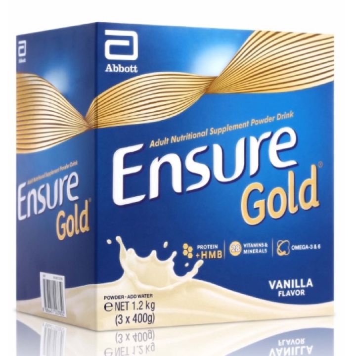 Ensure Gold Hmb Kg Kg Vanilla Flavor Lazada Ph