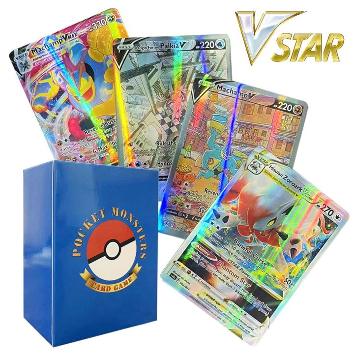 Pokemon Cards Holographic Board Game Vstar Vmax Gx 2023 New Pokemon