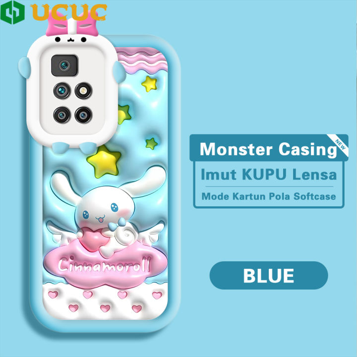 Lokal Ready Ucuc Kartun Imut Sanriocase Casing Hp Xiaomi Redmi A