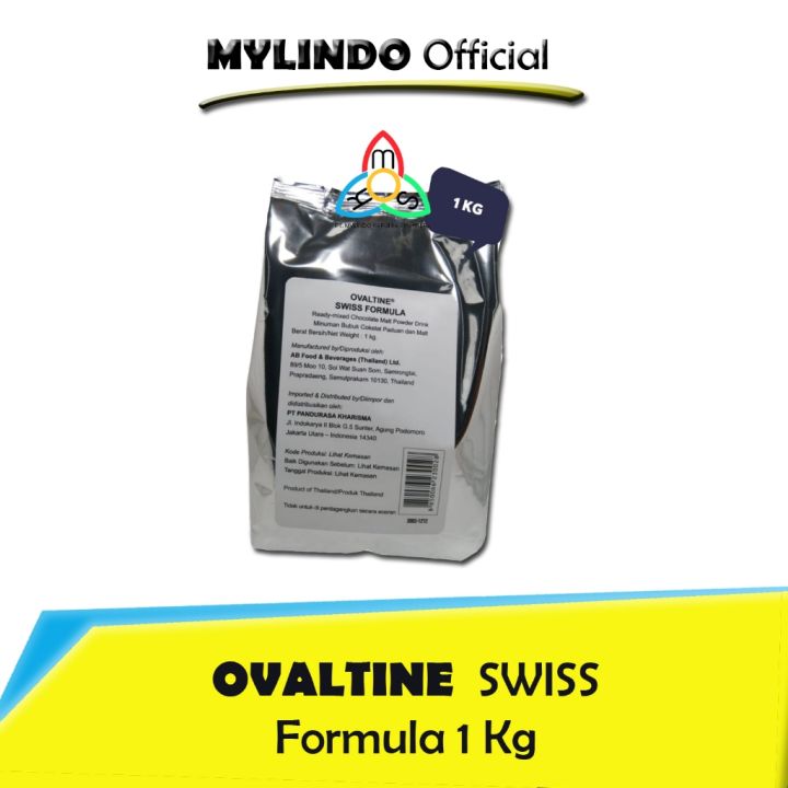 Mylindo Ovaltine In Swiss Formula Kg Chocolate Malt Powder Drink