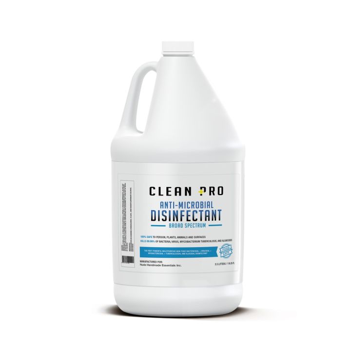 Clean Pro Broad Spectrum Antimicrobial Disinfectant Gallon Lazada Ph