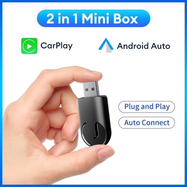 Acodo Wireless Carplay Box 2 In 1 Wired To Wireless Carplay Android