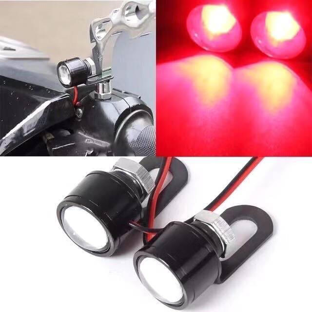 Pair Steady Motorcycle Eagle Eye Led Light W Bracket Led Lazada Ph