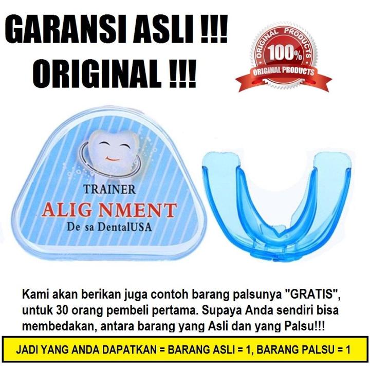 Alat Perapi Gigi Behel Merapikan Gigi Orthodontic Teeth TRAINER