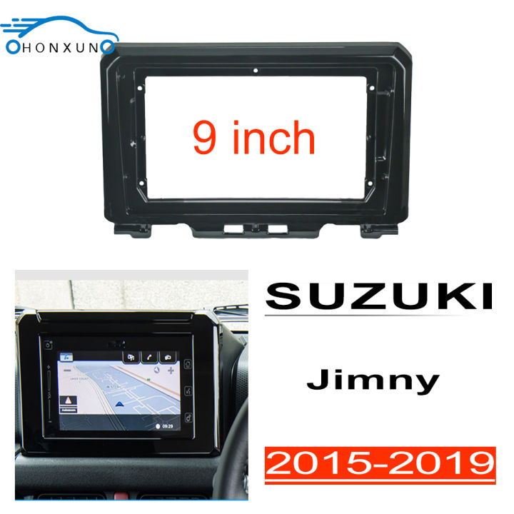 Honxun Inch Car Android Head Unit Dashboard Mounting Kits Facia Plate