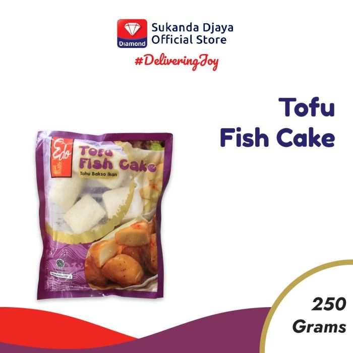 Edo Tofu Fish Cake Gr Olahan Ikan Lazada Indonesia