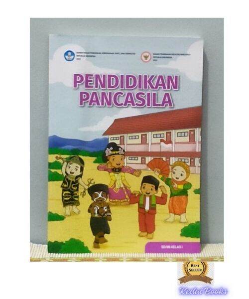 Buku Dikbud Kelas 1 PENDIDIKAN PANCASILA Kurikulum Merdeka Lazada