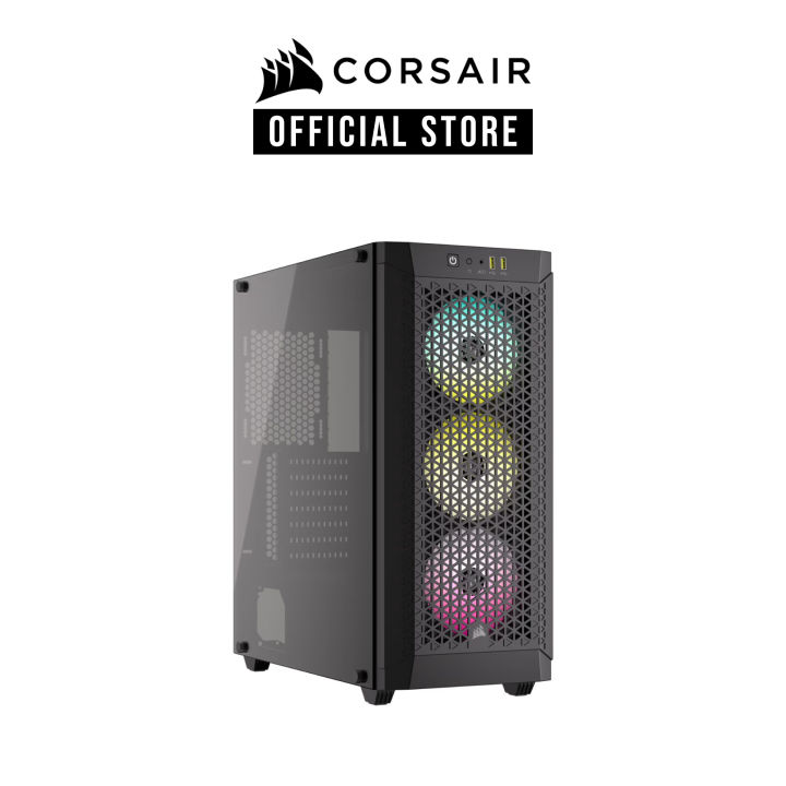 Corsair T Rgb Airflow Tempered Glass Mid Tower Case Lazada