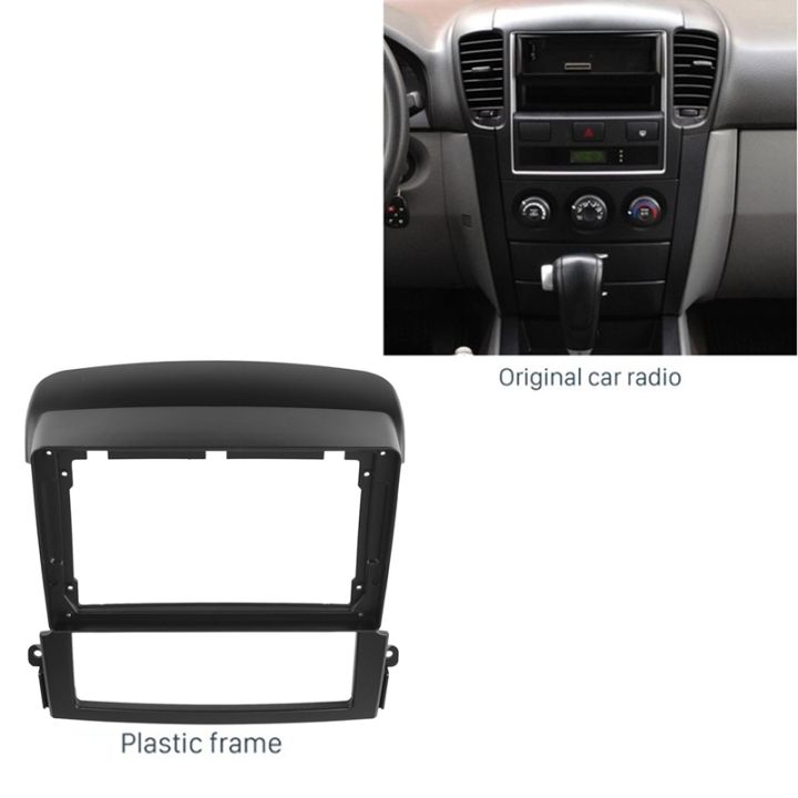 Inch Car Fascia For Kia Sorento Din Stereo Fascia Panel