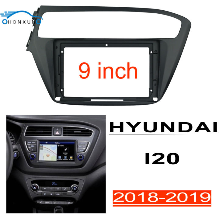 Honxun Inch Android Head Unit Player Facia Plate Din Radio Frame Car