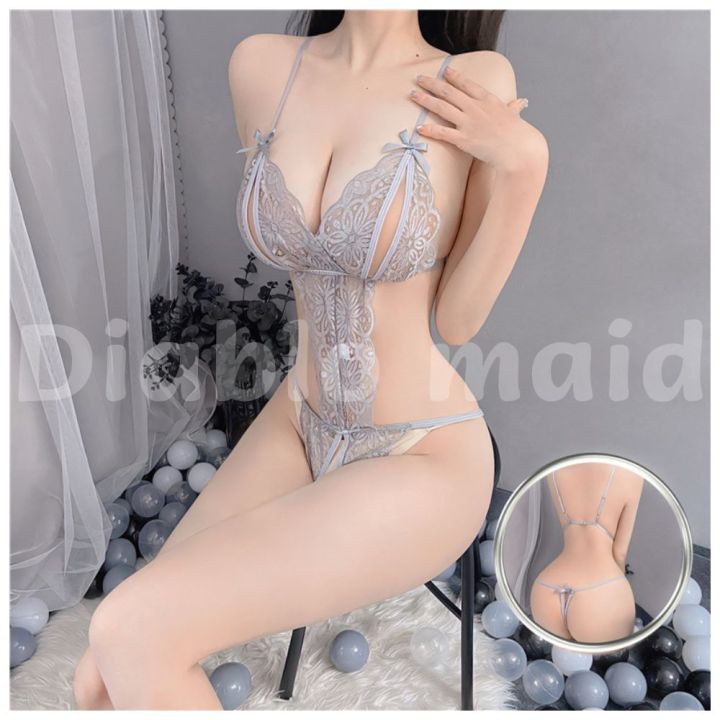 Fun Lingerie Sexy Lace Jumpsuit Women S Passion Set Pure Desire