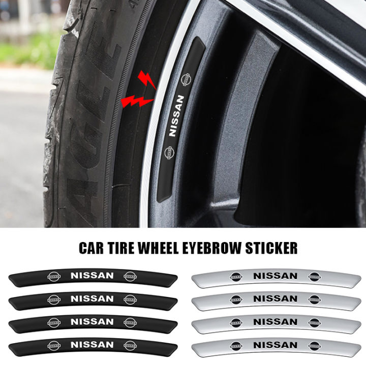 Laifu Pcs Car Stickers Wheel Rims Performance Racing Sticker Auto