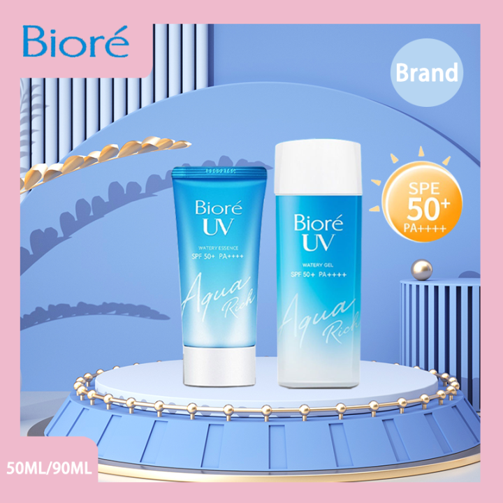 BIORE UV Aqua Rich Watery Essence Gel Sunscreen Rich Water SPF 50 PA