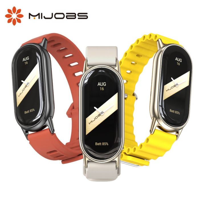 Mi Band Silicone Strap For Xiaomi Smart Band Bracelet Watch Band