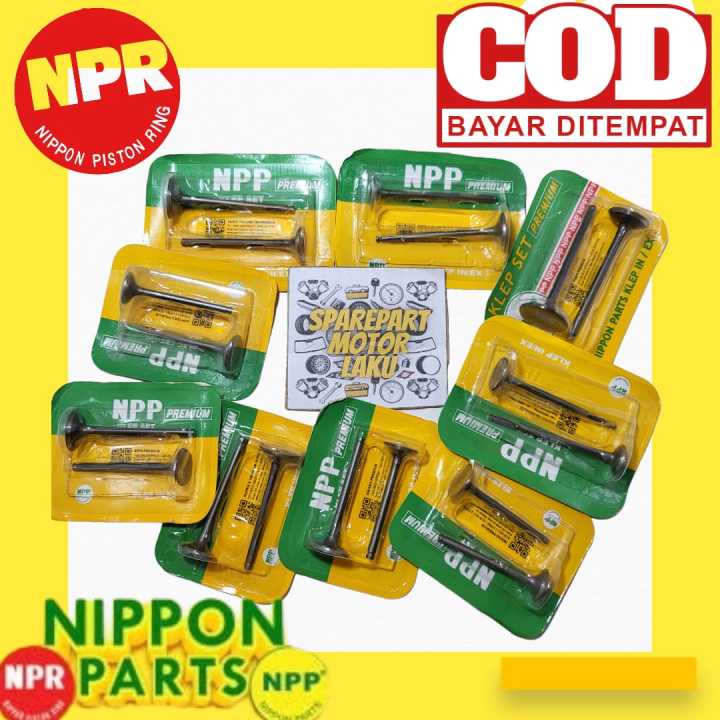 Klep Set Payung Klep SATRIA FU 150 KARBU KLEP In Ex NPP Premium