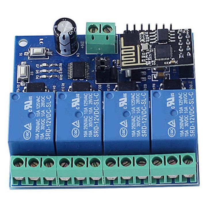 Dc V Esp Esp Channel Relay Module Wifi Module For Iot