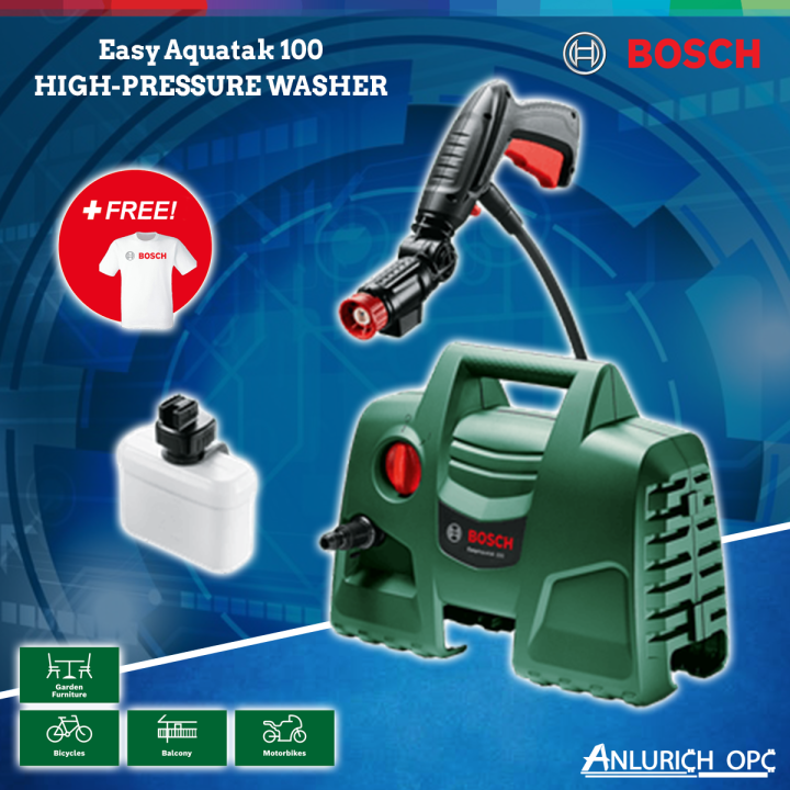 Easyaquatak High Pressure Washer Bosch Lazada Ph