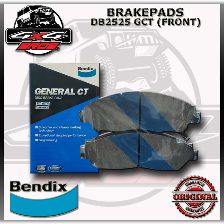 Brake Pads Bendix Db Gct Front For Toyota Hiace Lazada Ph